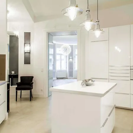 Walking Street Luxurious Huge Apartment Budapest