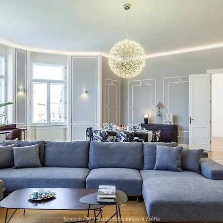 Apartment Walking Street Luxurious Huge Budapest