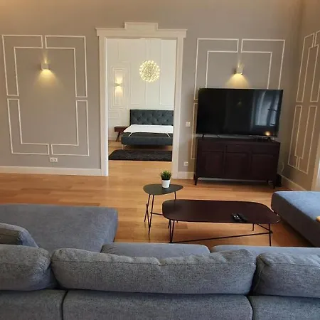 Apartment Walking Street Luxurious Huge Budapest