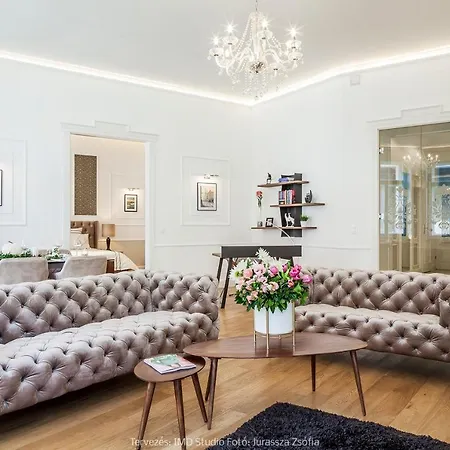 Walking Street Luxurious Huge Apartment Budapest